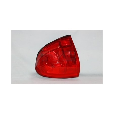 Tyc Tyc Tail Light Assembly, 11-6146-01 11-6146-01